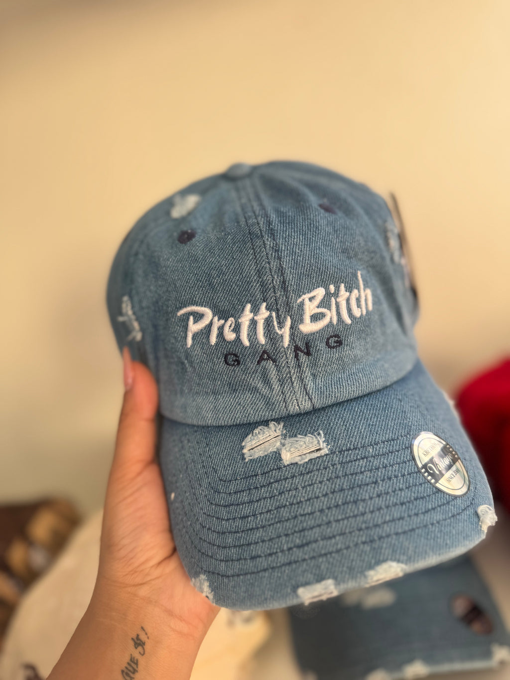 Gorras Pretty Bitch gang