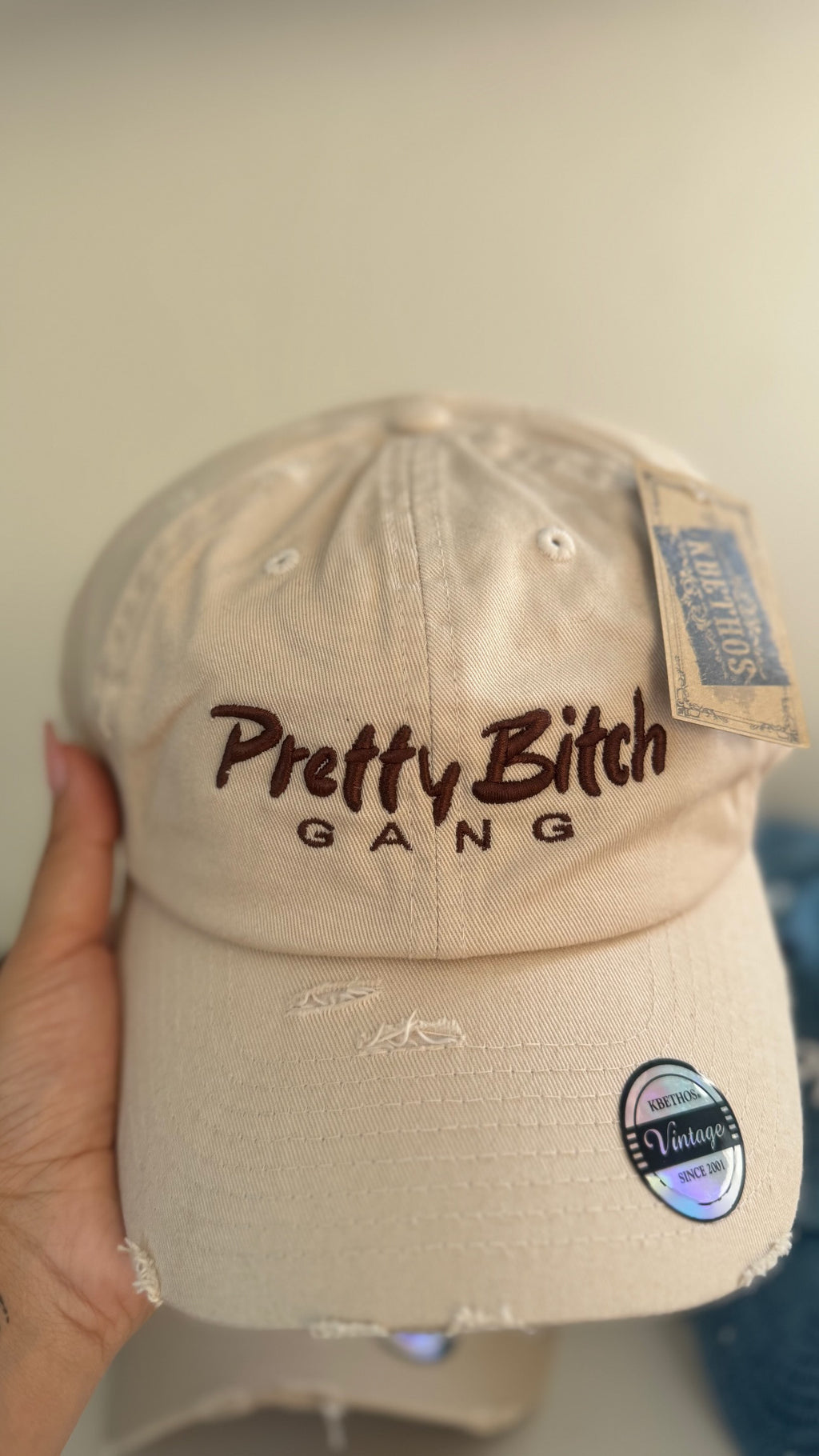 Gorras Pretty Bitch gang