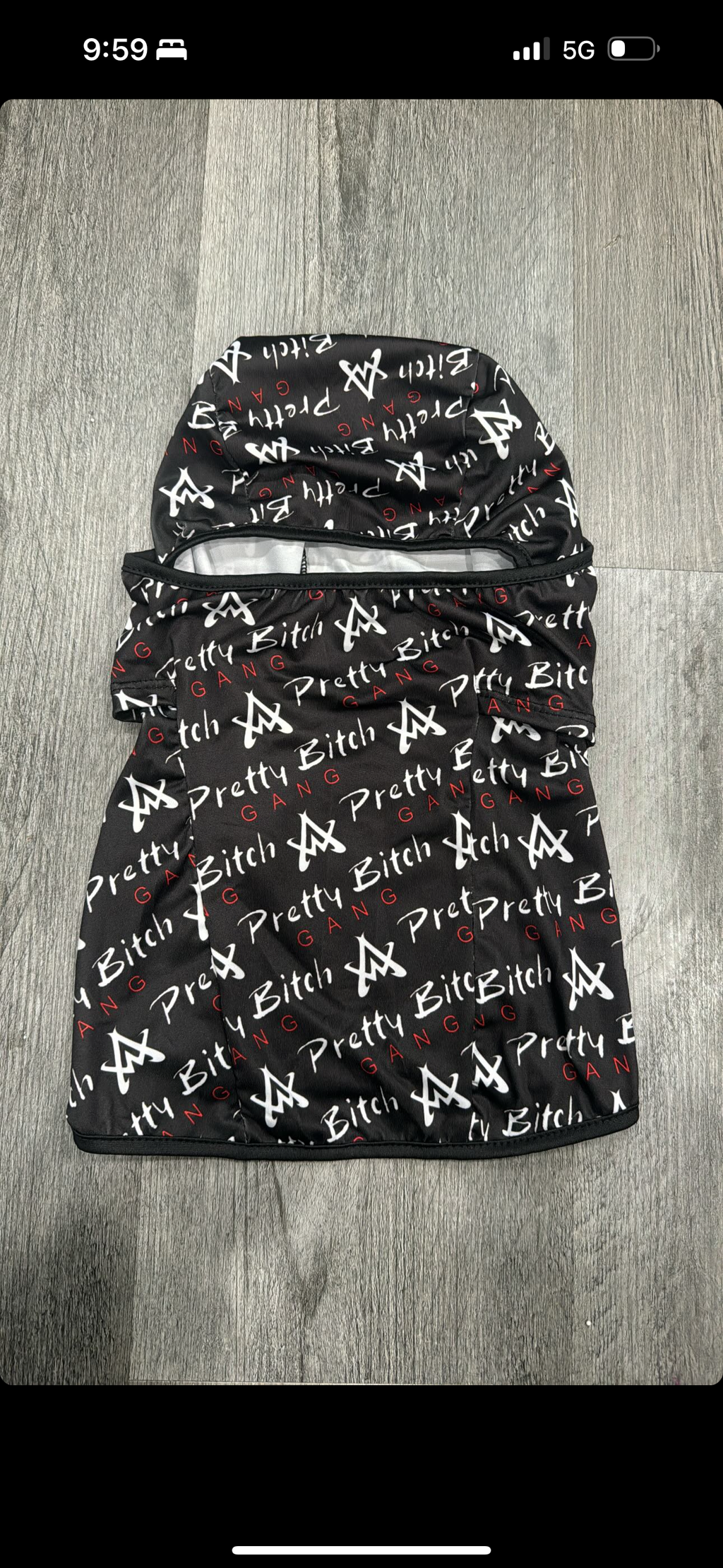 Skimask Pretty Bitch Gang
