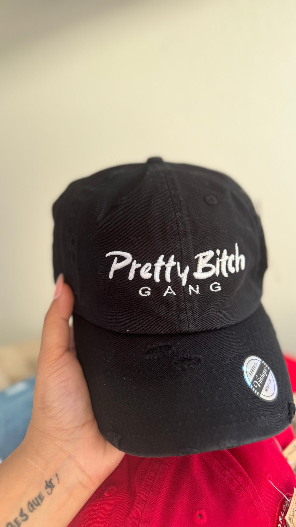 Gorras Pretty Bitch gang