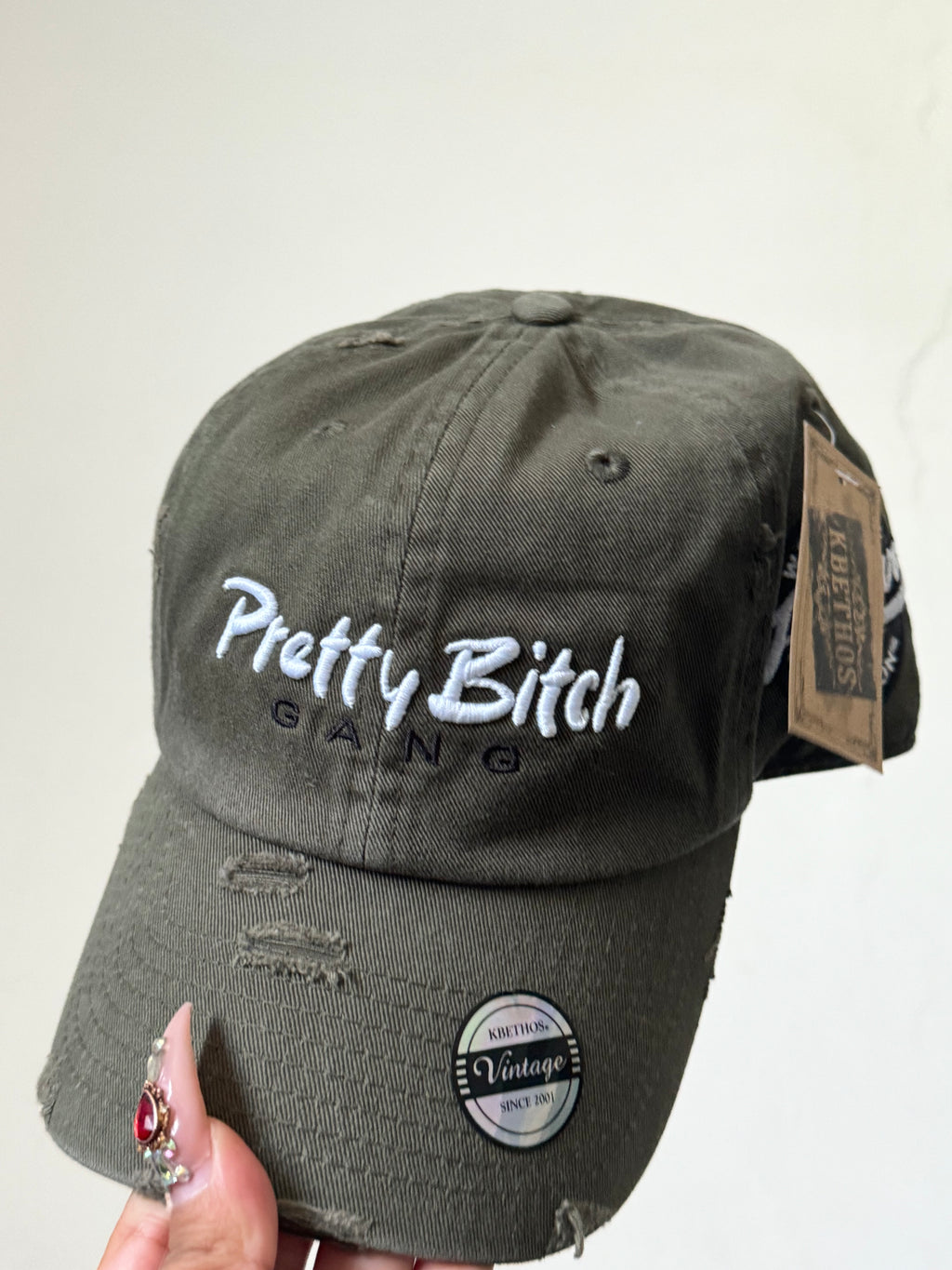 Gorras Pretty Bitch gang