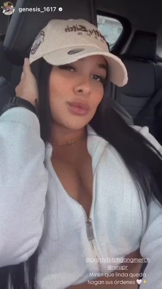Gorras Pretty Bitch gang